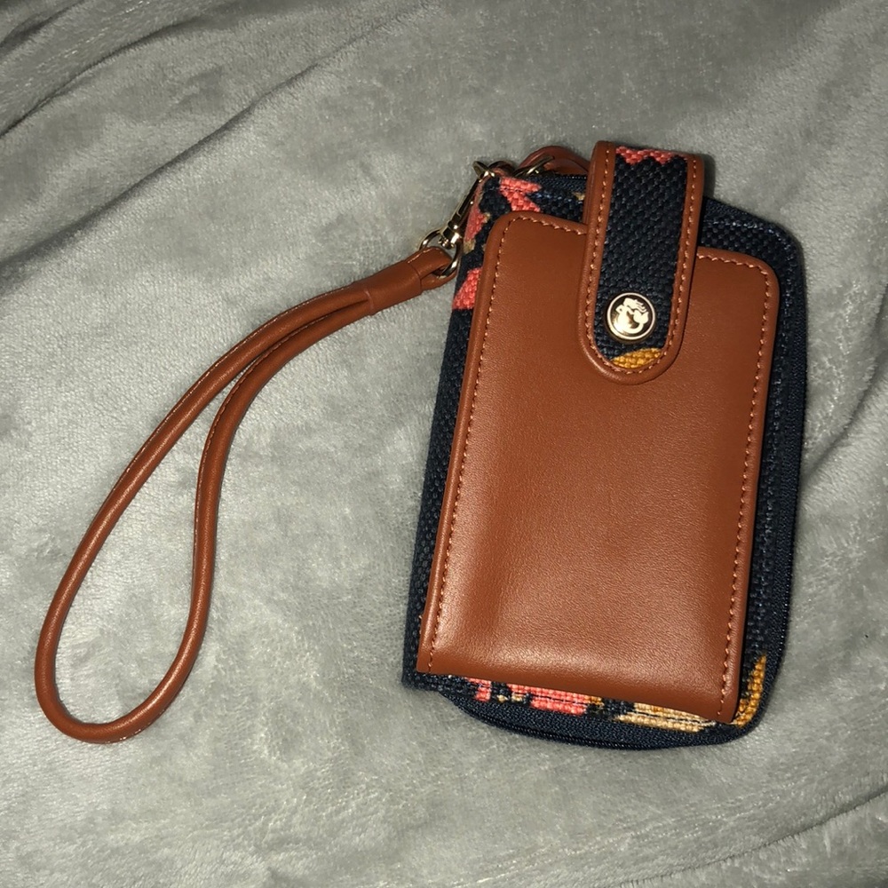 Spartina 449 Wristlet With Phone Pouch